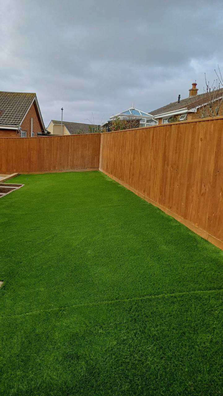 new lawn