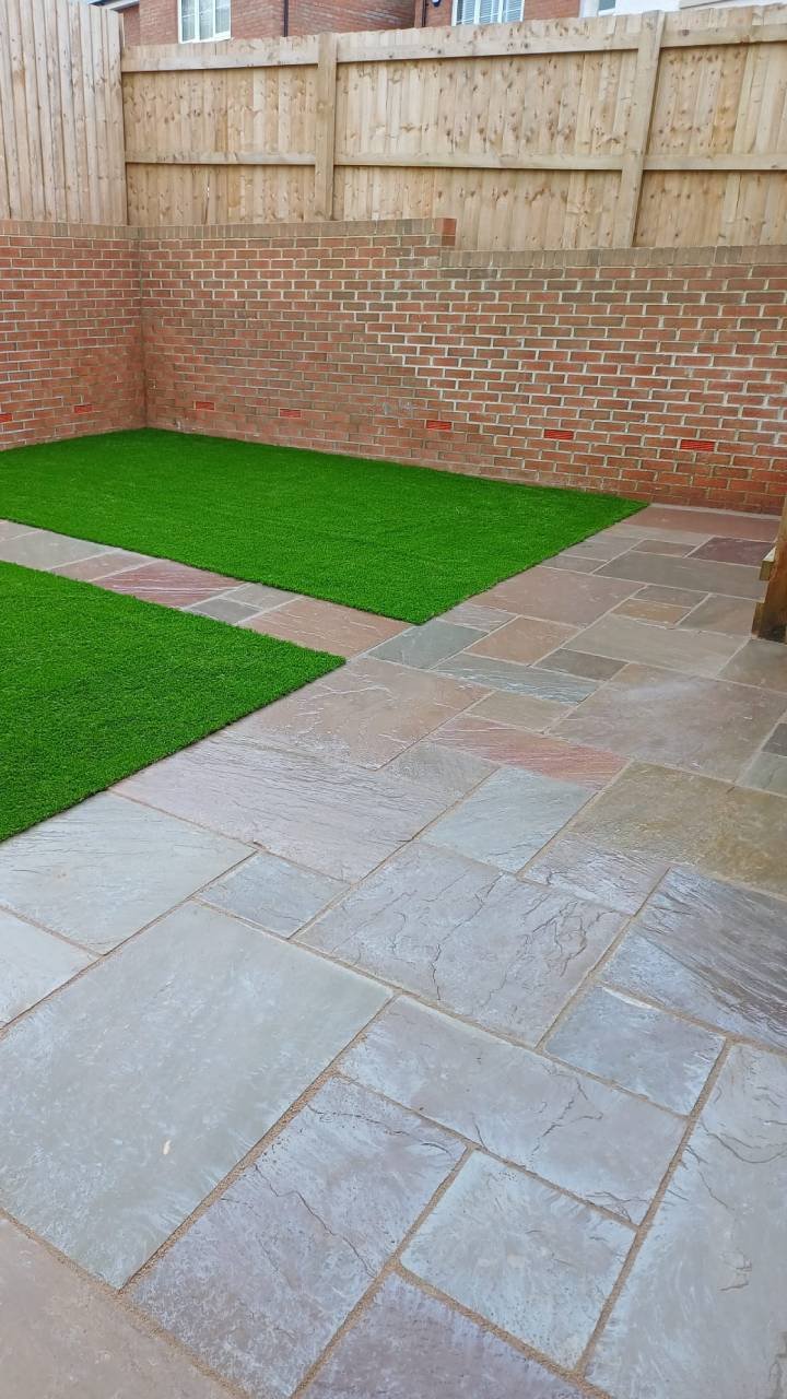 new patio
